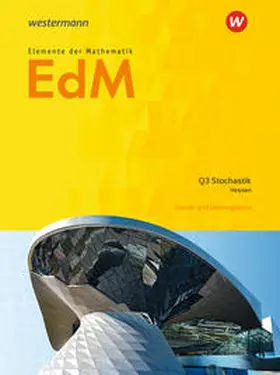 Gundlach / Suhr |  Elemente der Mathematik SII - Ausgabe 2016 für Hessen | Buch |  Sack Fachmedien