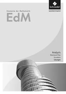 Gundlach / Suhr |  Elemente der Mathematik SII. Lösungen. Grundfach. Rheinland-Pfalz | Buch |  Sack Fachmedien