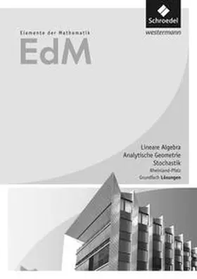 Gundlach / Suhr |  Elemente der Mathematik SII. Lösungen. Grundfach. Rheinland-Pfalz | Buch |  Sack Fachmedien