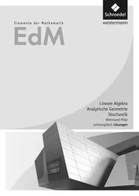 Gundlach / Suhr |  Elemente der Mathematik SII. Lösungen. Leistungsfach. Rheinland-Pfalz | Buch |  Sack Fachmedien