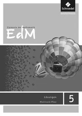 Suhr / Ladenthin / Lösche |  Elemente der Mathematik SI 5. Lösungen. Rheinland-Pfalz | Buch |  Sack Fachmedien