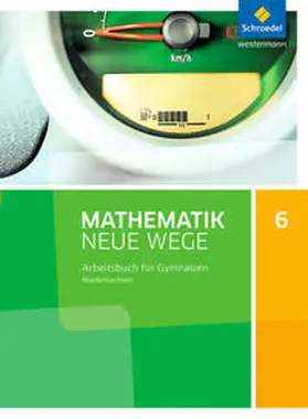 Körner / Lergenmüller / Schmidt |  Mathematik Neue Wege SI 6. Arbeitsbuch. Niedersachsen | Buch |  Sack Fachmedien