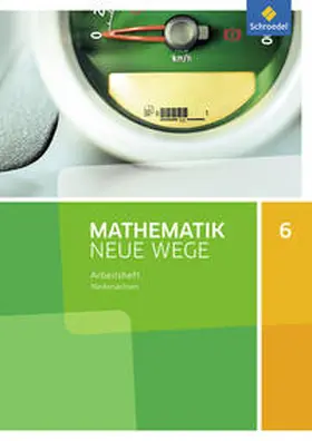 Körner / Lergenmüller / Schmidt |  Mathematik Neue Wege SI 6. Arbeitsheft. G9. Niedersachsen | Buch |  Sack Fachmedien