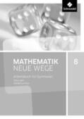 Körner / Lergenmüller / Schmidt |  Mathematik Neue Wege 8. Lösungen. G9 für Niedersachsen | Buch |  Sack Fachmedien