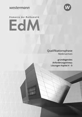 Dybowski / Gundlach / Suhr |  Elemente der Mathematik SII. Qualifikationsphase gA Grundkurs: Lösungen 2. Niedersachsen | Buch |  Sack Fachmedien
