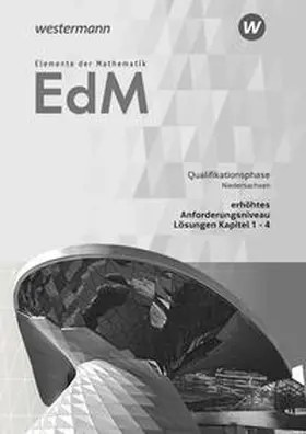Dybowski / Gundlach / Suhr |  Elemente der Mathematik SII. Qualifikationsphase eA Leistungskurs: Lösungen 1. Niedersachsen | Buch |  Sack Fachmedien