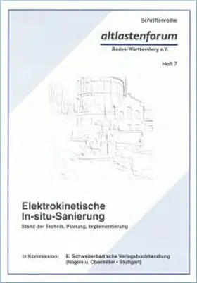 Haus / Zorn / Czurda |  Elektrokinetische In-situ-Sanierung | Buch |  Sack Fachmedien
