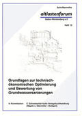Finkel / Bayer / Weiske |  Grundlagen zur technisch-ökonomischen Optimierung und Bewertung von Grundwassersanierungen | Buch |  Sack Fachmedien