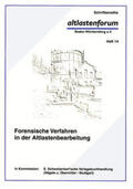 Ertel / Dörr / Blessing |  Forensische Verfahren in der Altlastenbearbeitung | Buch |  Sack Fachmedien