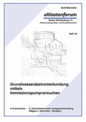 Ptak / Kirchholtes / Hiesl | Grundwasserabstromerkundung mittels Immissionspumpversuchen | Buch | 978-3-510-39016-8 | sack.de