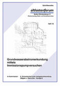 Ptak / Kirchholtes / Hiesl |  Grundwasserabstromerkundung mittels Immissionspumpversuchen | Buch |  Sack Fachmedien