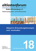 Dörr / Bohnert / Guthke |  Adaptive Erkundungskonzepte und -methoden | Buch |  Sack Fachmedien