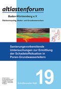 Held / Bohnert / Dörr |  Sanierungsvorbereitende Untersuchungen zur Ermittlung der Sc | Buch |  Sack Fachmedien
