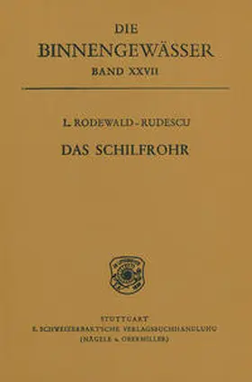 Rodewald-Rudescu |  Das Schilfrohr | Buch |  Sack Fachmedien