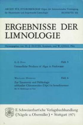Fogg / Hofmann | Extracellular Products of Algae in Freshwater (=Heft 5) | Buch | sack.de