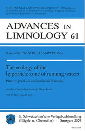 Borchardt / Pusch |  The ecology of the hyporheic zone of running waters | Buch |  Sack Fachmedien