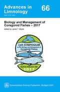 Myers |  Biology and Management of Coregonid Fishes - 2017 | Buch |  Sack Fachmedien