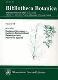 Wörz |  Revision of Eryngium L. (Apiaceae-Saniculoideae): General part and Palaearctic species | Buch |  Sack Fachmedien