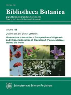 Falck / Lehtonen |  Nomenclator Clematidum | Buch |  Sack Fachmedien