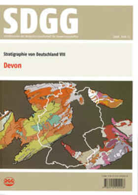 Deutsche Stratigraphische Kommission | Stratigraphie von Deutschland VIII: Devon | Buch | 978-3-510-49200-8 | sack.de
