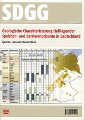 Müller / Reinhold | Geologische Charakterisierung tiefliegender Speicher- und Barrierehorizonte in Deutschland - Speicher-Kataster Deutschland | Buch | 978-3-510-49222-0 | sack.de
