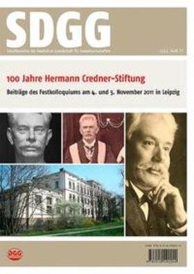 Ehrmann / Röhling | 100 Jahre Hermann Credner-Stiftung der Deutschen Gesellschaft für Geowissenschaften | Buch | 978-3-510-49224-4 | sack.de
