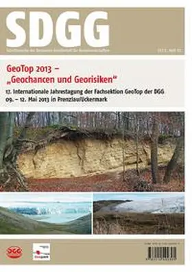 Stackebrandt / Röhling |  Geotop 2013 - Geochancen und Georisiken | Buch |  Sack Fachmedien