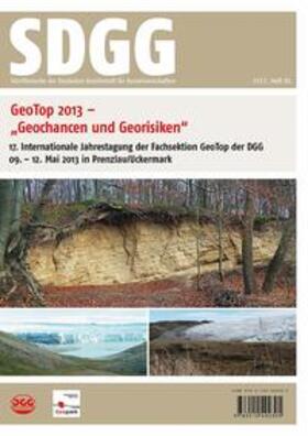 Stackebrandt / Röhling | Geotop 2013 - Geochancen und Georisiken | Buch | 978-3-510-49230-5 | sack.de