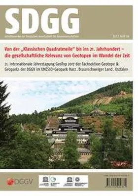 Röhling / Zellmer |  GeoTop 2017 - Von der "Klassischen Quadratmeile" bis ins 21. Jahrhundert - die gesellschaftliche Relevanz von Geotopen im Wandel der Zeit | Buch |  Sack Fachmedien