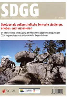 Peterek / Röhling |  Geotope als außerschulische Lernorte studieren, erleben und inszenieren. | Buch |  Sack Fachmedien