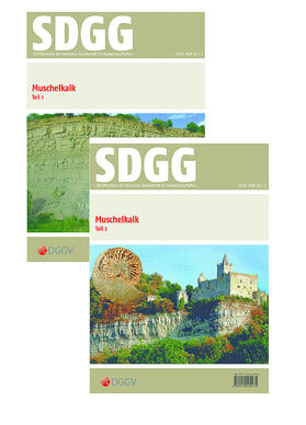 Hagdorn / Simon / Deutsche Stratigraphische Kommission | Stratigraphie von Deutschland XIII Muschelkalk Teil I + II | Buch | 978-3-510-49243-5 | sack.de