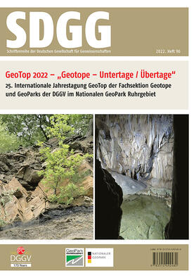 Wrede / Röhling | GeoTop 2022 - Geotope Untertage/Übertage | Buch | sack.de
