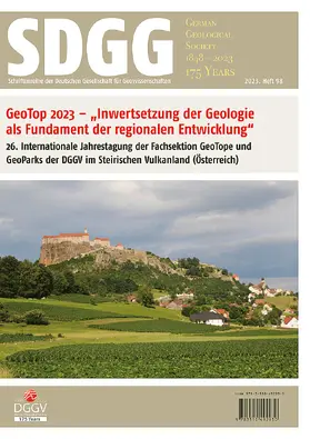 Fritz / Röhling |  GeoTop 2023 - Inwertsetzung der Geologie als Fundament der regionalen Entwicklung | Buch |  Sack Fachmedien