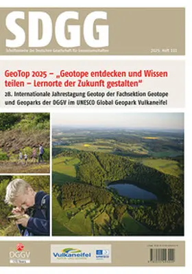 Schüller / Kummer / Röhling |  GeoTop 2025 - "Geotope entdecken und Wissen teilen - Lernorte der Zukunft gestalten" | Buch |  Sack Fachmedien