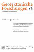 Zeh |  Die Druck-Temperatur-Deformations-Entwicklung des Ruhlaer Kristallins (Mitteldeutsche Kristallinzone) | Buch |  Sack Fachmedien