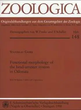 Gorb | Functional morphology of the head-arrester system in Odonata | Buch | 978-3-510-55035-7 | sack.de