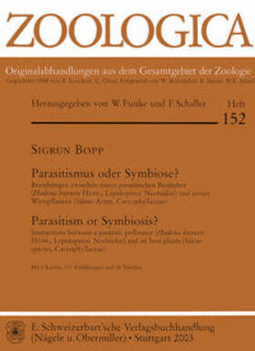 Bopp | Parasitismus oder Symbiose?  = Parasitism or Symbiosis? | Buch | 978-3-510-55039-5 | sack.de