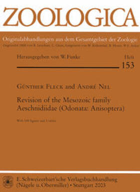 Fleck / Nel | Revision of the Mesozoic family Aeschnidiidae (Odonata: Anisoptera) | Buch | 978-3-510-55040-1 | sack.de