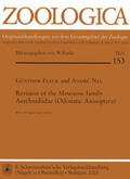 Fleck / Nel |  Revision of the Mesozoic family Aeschnidiidae (Odonata: Anisoptera) | Buch |  Sack Fachmedien