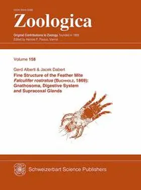 Alberti / Dabert |  Fine Structure of the Feather Mite Falculifer rostratus (Buchholz 1869) (Acari, Falculiferidae) | Buch |  Sack Fachmedien