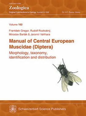 Gregor / Rozkosny / Bartak |  Manual of Central European Muscidae (Diptera) | Buch |  Sack Fachmedien