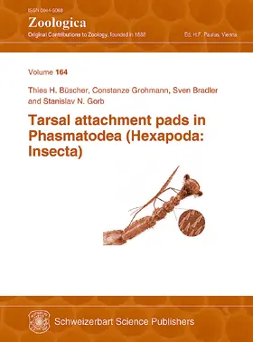 Büscher / Grohmann / Bradler |  Tarsal attachment pads in Phasmatodea (Hexapoda: Insecta) | Buch |  Sack Fachmedien