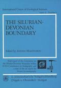Martinsson |  The Silurian-Devonian Boundary | Buch |  Sack Fachmedien