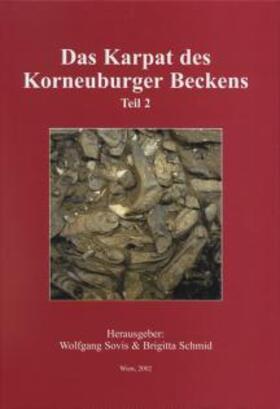 Sovis / Schmid |  Das Karpat des Korneuburger Beckens, Teil 2 | Buch |  Sack Fachmedien