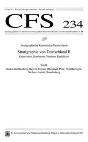 Stratigraphie von Deutschland II: Ordovizium, Kambrium, Vendium, Riphäikum | Buch | 978-3-510-61332-8 | sack.de