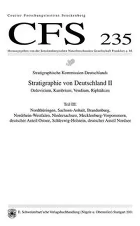 Deutsche Stratigraphische Kommission | Stratigraphie von Deutschland II: Ordovizium, Kambrium, Vendium, Riphäikum | Buch | 978-3-510-61334-2 | sack.de
