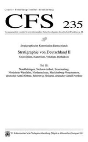 Deutsche Stratigraphische Kommission | Stratigraphie von Deutschland II: Ordovizium, Kambrium, Vendium, Riphäikum | Buch | 978-3-510-61334-2 | sack.de