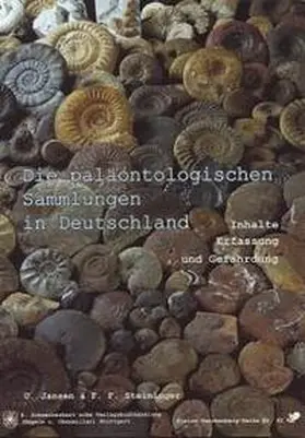 Jansen / Steininger |  Die paläontologischen Sammlungen in Deutschland | Buch |  Sack Fachmedien