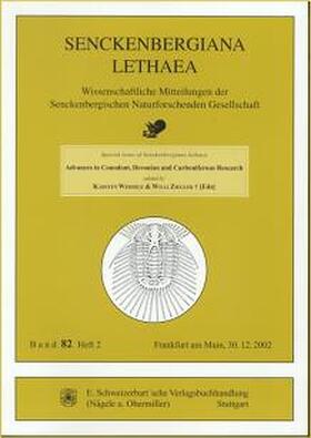 Weddige / Ziegler |  Advances on Conodonts, Devonian and Carboniferous Research | Buch |  Sack Fachmedien