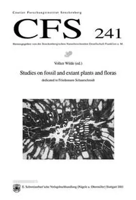 Wilde | Studies on fossil and extant plants and floras | Buch | 978-3-510-61349-6 | sack.de